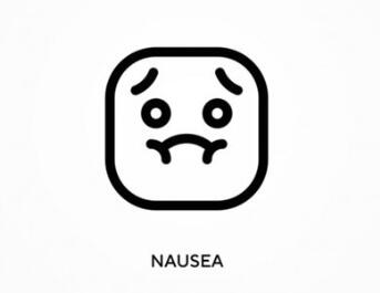 What should I do when I experience nausea with Semaglutide?