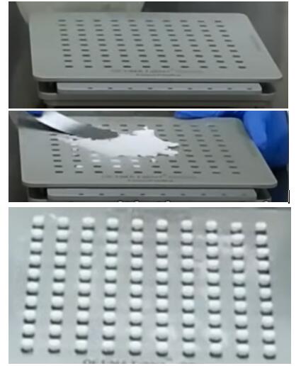 Hausgemachte Sarms mk677 Tabletten mit einem Inhalt von je 25 mg?