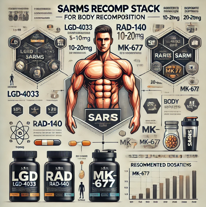 Cómo acumular Sarms?- Pila de recomp