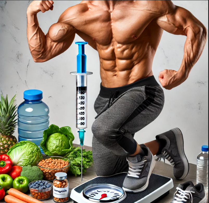 Can I gain muscle mass while losing weight with Semaglutide?